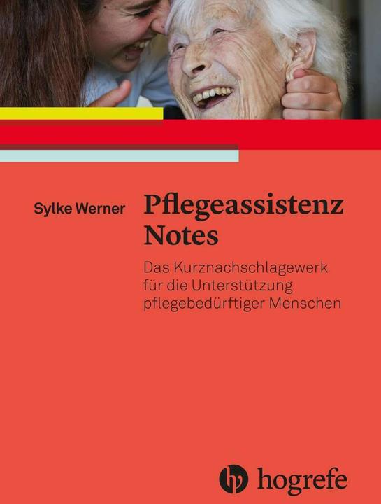 Produktbild Pflegeassistenz Notes (Deutsch, Sylke Werner, 2019)