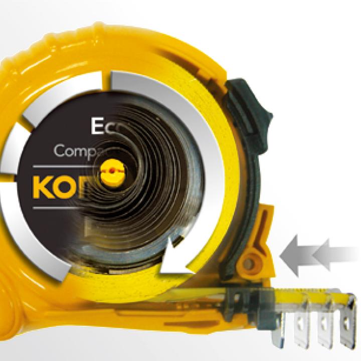 Image du produit Komelon Mètre à ruban, Eco