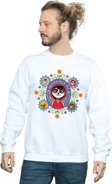 Actual product image Disney Mens Coco Remember Me Sweatshirt (M)