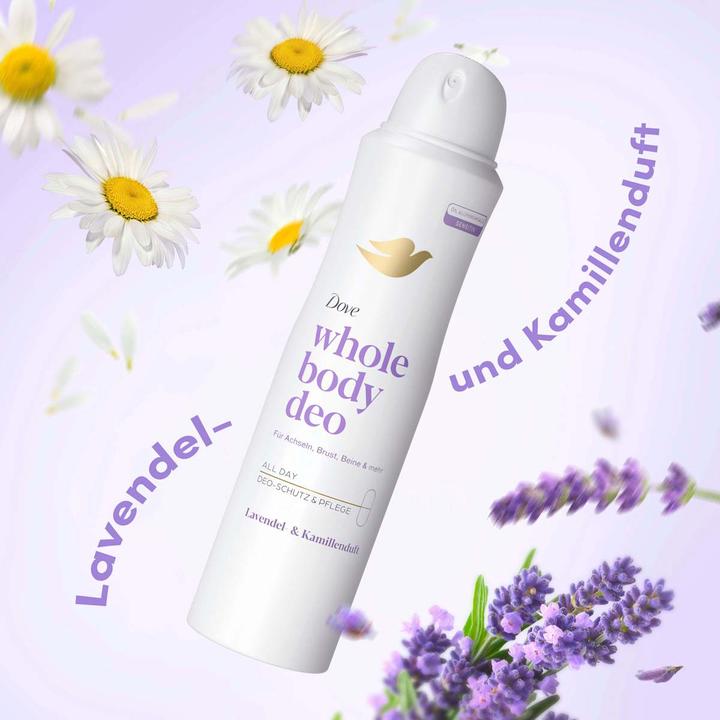Produktbild Dove Whole Body (Spray, 150 ml)