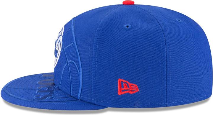 Actual product image New Era 59Fifty Fitted Cap SPILL Philadelphia 76ers - 7 (7)