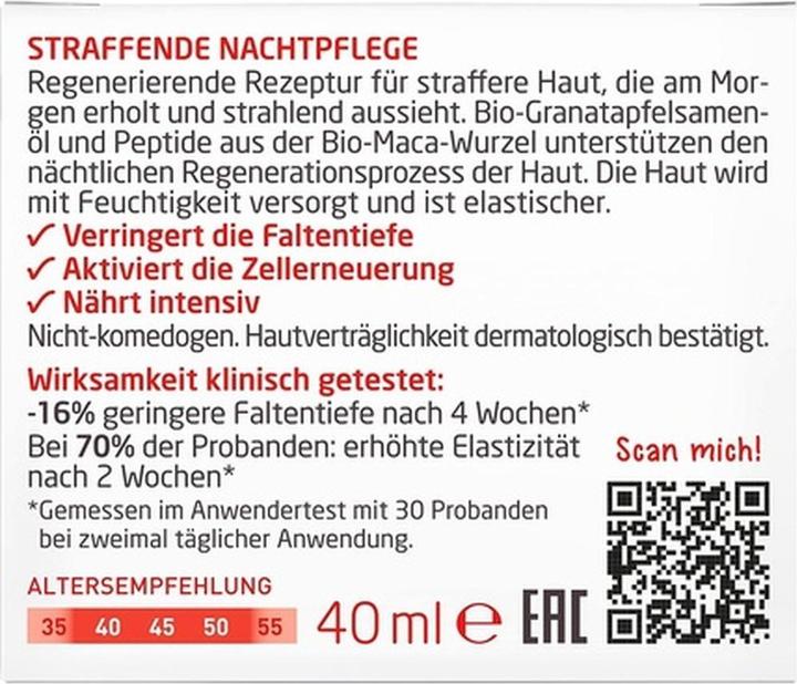 Produktbild Weleda Straffende Nachtpflege (40 ml)