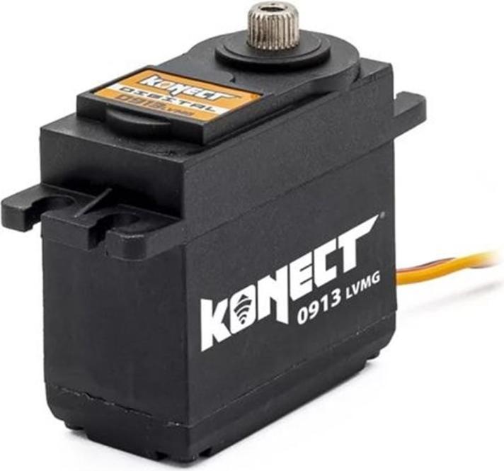 Konect Standard Servo 0913LVMG 9.3 kg, 0.13 s, Digital