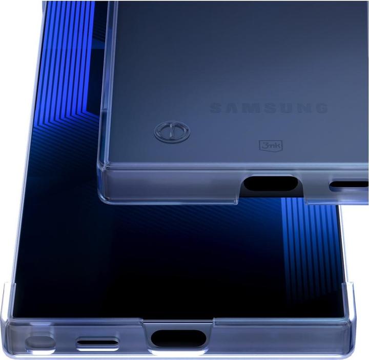 Actual product image 3MK Case Just20g Clear Case do Samsung Galaxy S23 Ultra (Samsung Galaxy S23 Ultra)