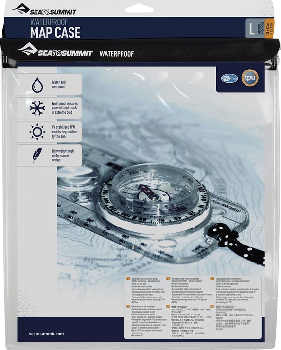 Produktbild Sea To Summit Waterproof Map Case Large (Schutzhülle)