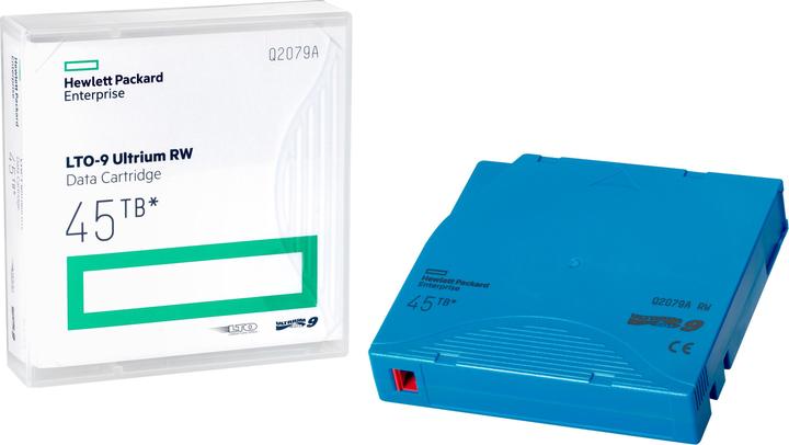Quantum LTO Ultrium 6 Data Cartridge - 2.5TB/6.25TB Metal Particle Storage