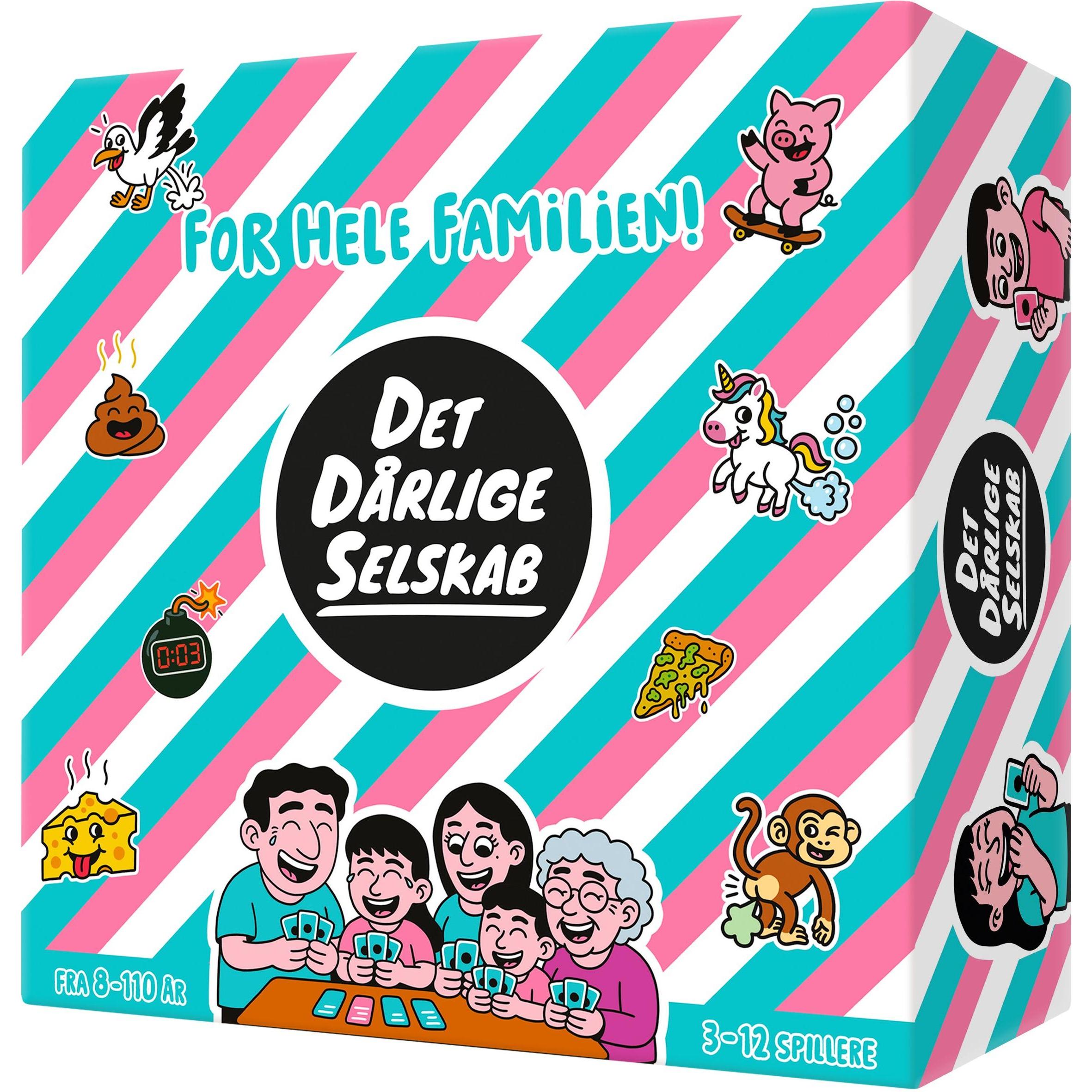 Det Dårlige Selskab For Hele Familien (DK) (Dänisch) (DDS Familie)
