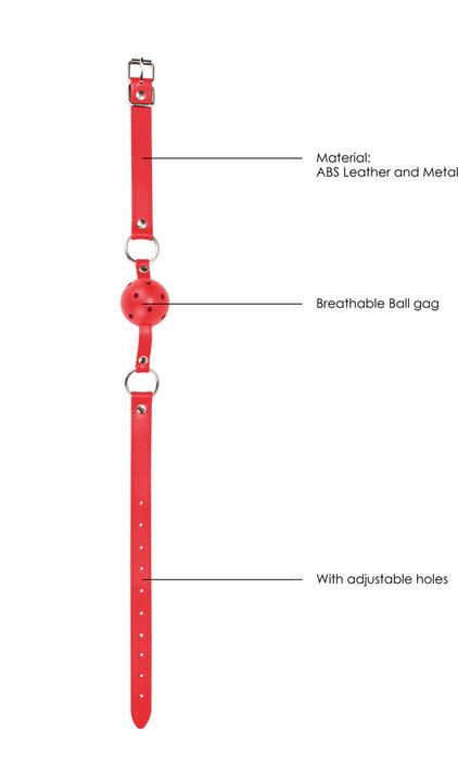 Actual product image Ouch! Gag Ball