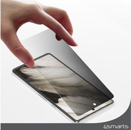 Actual product image 4smarts Second Glass Privacy for Google Pixel 8 Pro (1 Piece, Google Pixel 8 Pro)