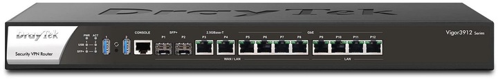 Image du produit Draytek Vigor 3912s routeur multi-WAN haute performance 10GbE retail