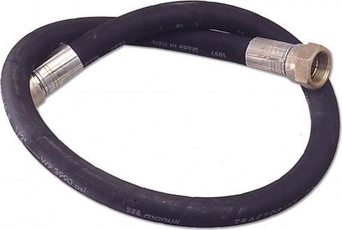 Elmag - Flexible Druckleitung IG 1', 200 cm lang, inkl. Doppelnippel