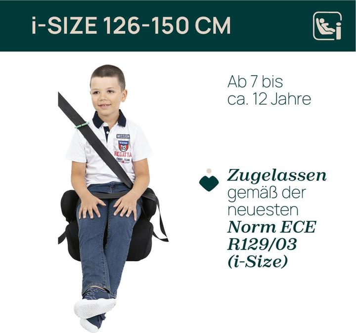 Image du produit Chicco Quasar i-Size (Rehausseur de siège pour enfant, Norme ECE R129/i-Size)