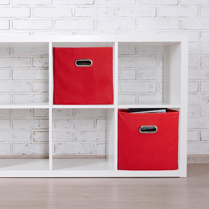 Actual product image Relaxdays 4x storage box (30 x 30 x 30 cm, 26 l)
