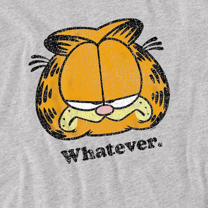 Produktbild Garfield Whatever TShirt meliert (M)