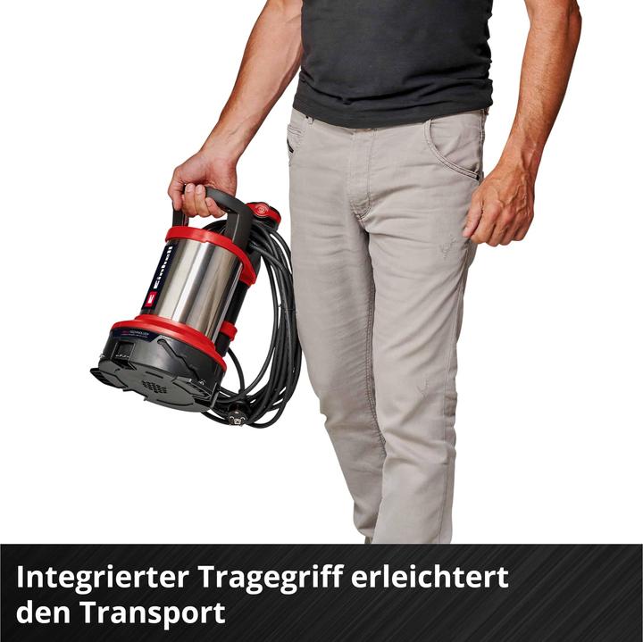 Actual product image Einhell Flutset GE-DP 7535 N LL ECO 4181515 Schmutzwasser-Tauchpumpe 18500 l/h (Sewage pump)