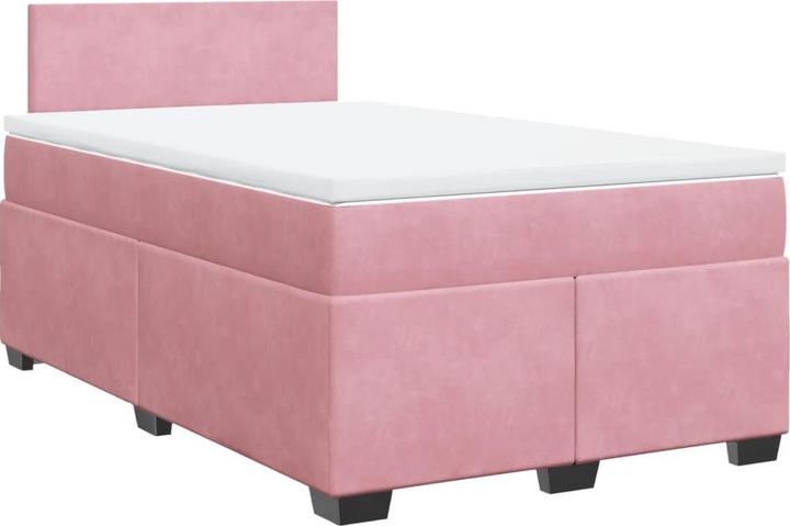 Actual product image vidaXL Boxspringbett (140 x 190 cm)