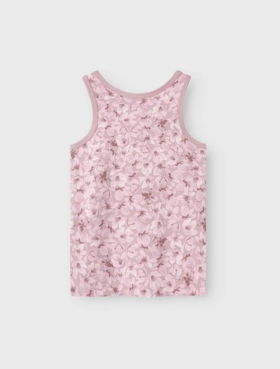 Actual product image Name it Nmftank Top 2p Mauve Flower Noos (110)