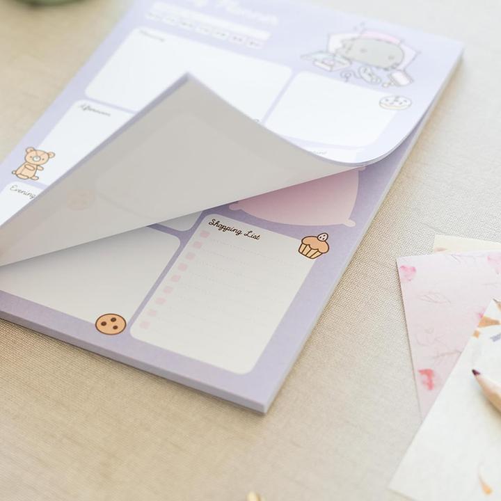 Actual product image Pusheen - Daily planner from the Moments collection, 54 A5 pages (A5)
