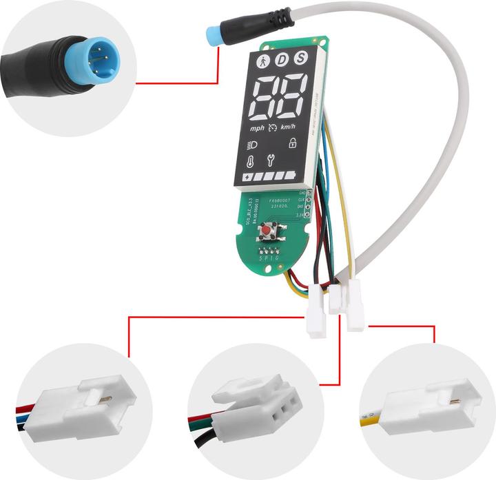 Produktbild Avizar Dashboard Ersatzteil