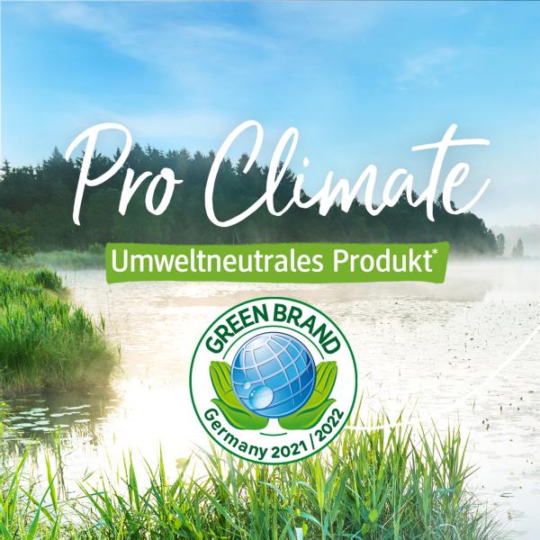 Actual product image dm alverde Solid Shampoo Pro Climate Green Apple (Solid shampoo)