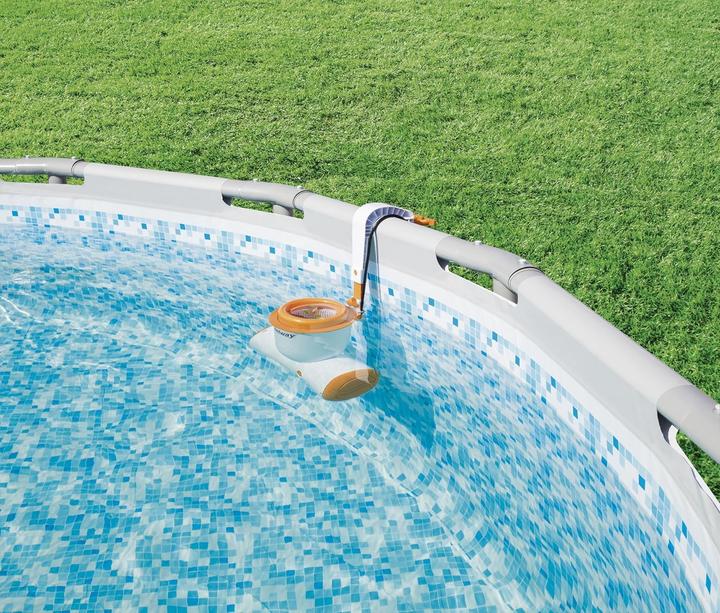 Produktbild Bestway Skimatic™ 2-in-1 Einhängeskimmer/Filterpumpen-Kombination 3.974 l/h, 73 W