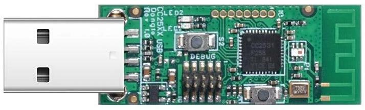 Sonoff USB Dongle CC2531, ZigBee