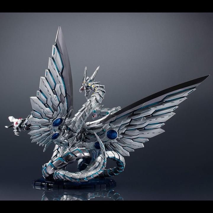 Image du produit Megahouse Yu-Gi-Oh! GX Duel Monsters Art Works Monsters PVC Statue Cyber End Dragon 30 cm