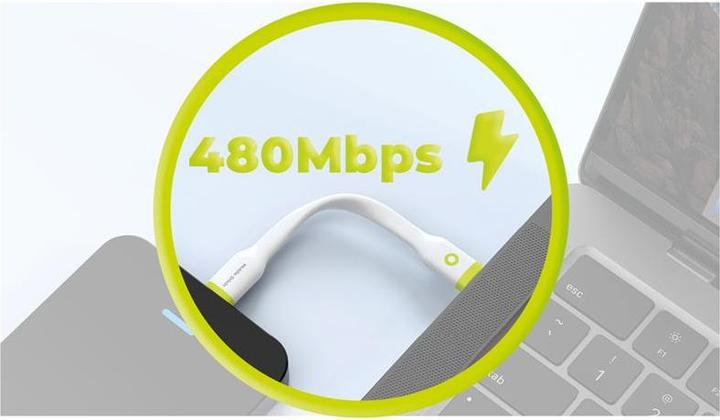Produktbild Mobile Origin Compact Cable USB-C to USB-C white (0.10 m)