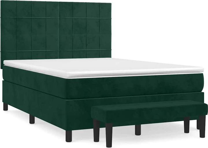 Actual product image vidaXL Boxspringbett (140 x 200 cm)