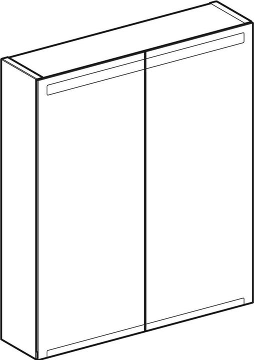 Actual product image Geberit Option (60 x 15 x 70 cm)