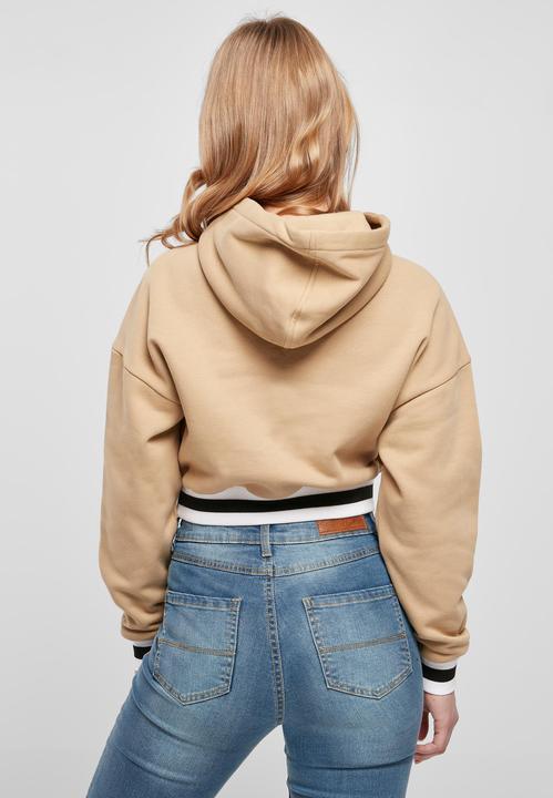 Immagine prodotto Urban Classics Felpa con cappuccio corta da donna - 19419 (L)