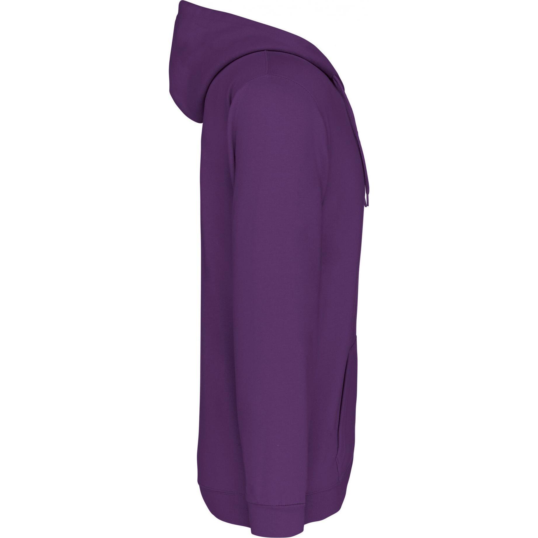 Thumbnail - Kariban, Pullover, Kapuzenjacke, Violett, (3XL)