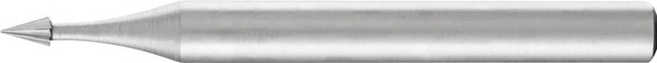 Pferd HSS-Frässtift Gravierfrässtift 3x4.5 mm Schaft ø 6 mm Spezialzahnung (Spezialzahnung)