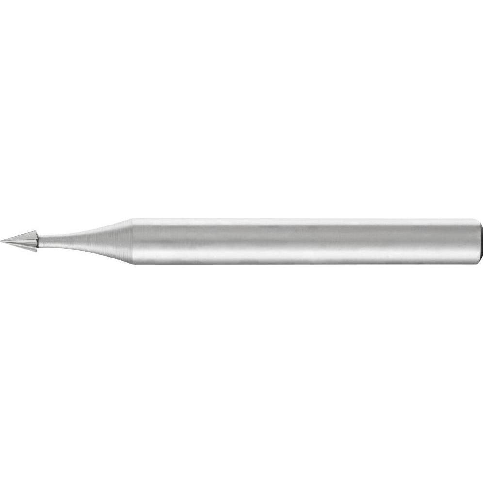 Pferd, Schleifmittel, HSS-Frässtift Gravierfrässtift 3x4.5 mm Schaft ø 6 mm Spezialzahnung (Spezialzahnung)