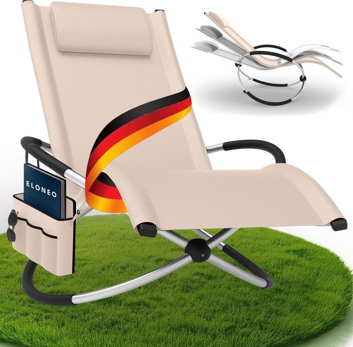 Eloneo Relax-Schaukelliege (157 cm)
