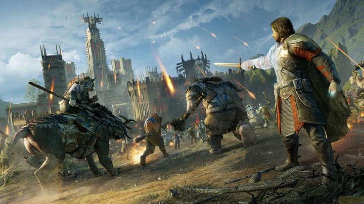 Actual product image WB Middle-Earth: Shadow of War (PS4, Multilingual)