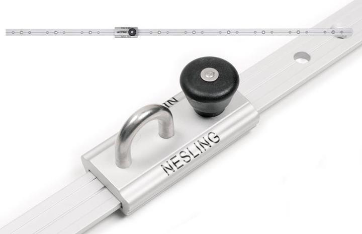 Actual product image Nesling Rails with eyebolt