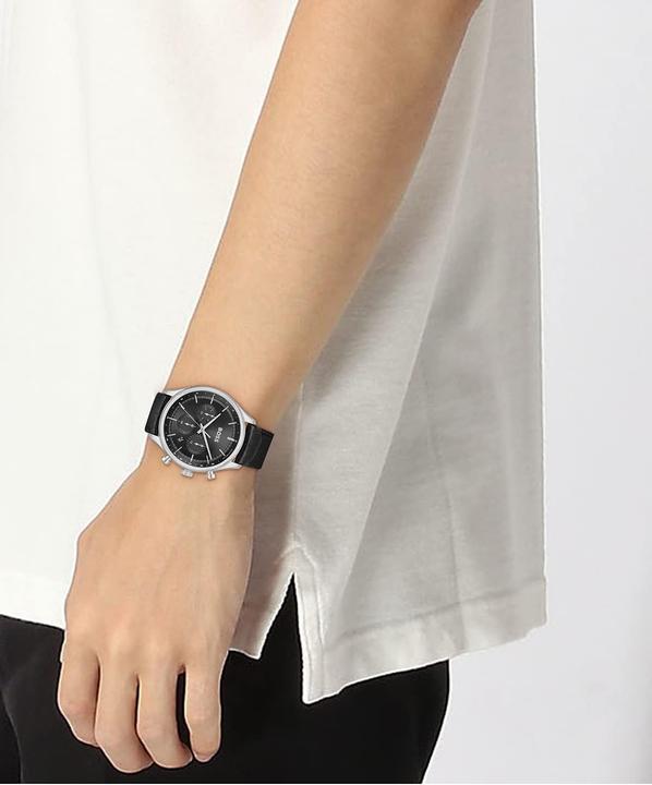 Actual product image BOSS Hugh Gregory (Chronograph, 45 mm)