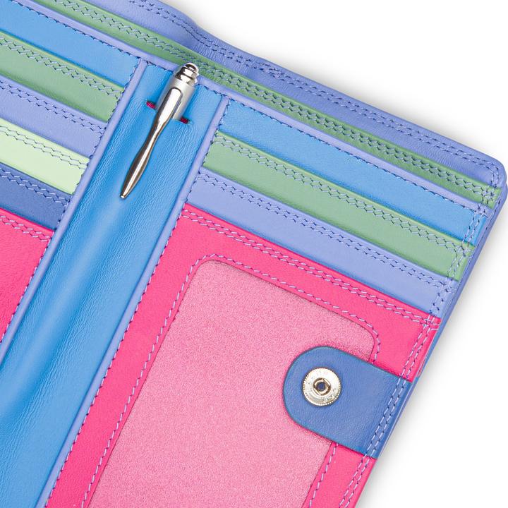 Actual product image Mywalit Geldbörse RFID Schutz Leder 8 cm