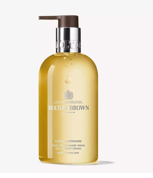 Actual product image Molton Brown Flora Luminare Fine Liquid Hand Wash (Liquid soap, 300 ml)