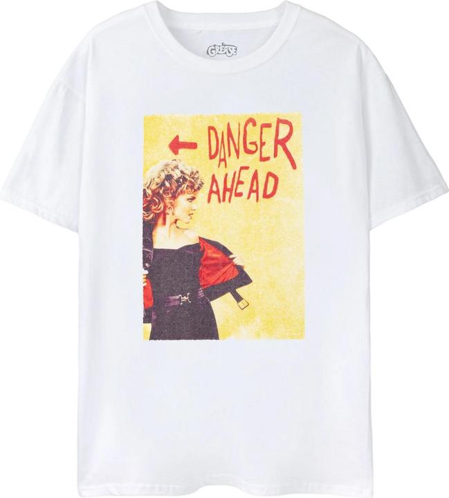 Produktbild Universal Textiles Danger Ahead TShirt (XXL)