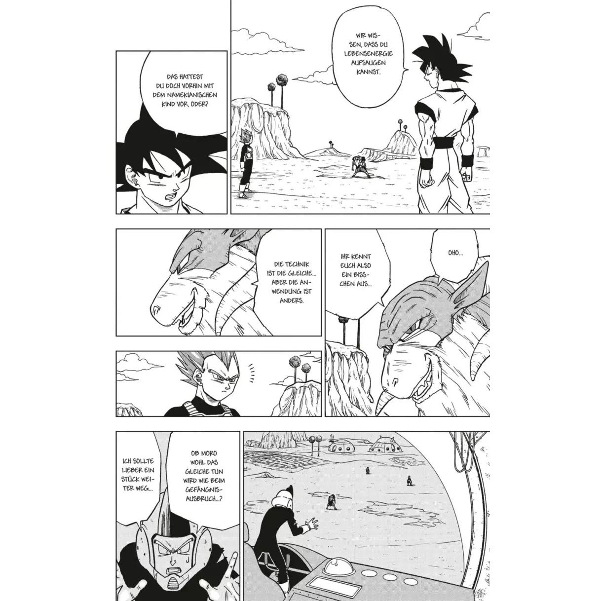 Thumbnail - Dragon Ball Super 10, Belletristik von Akira Toriyama (Original Story)