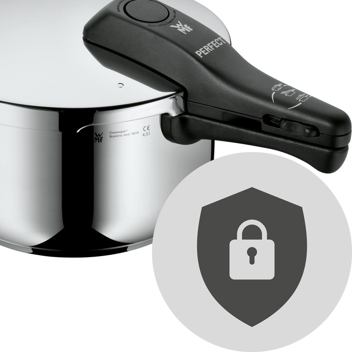 Actual product image WMF Perfect Rds (22 cm, Steam cooker, Stainless steel)