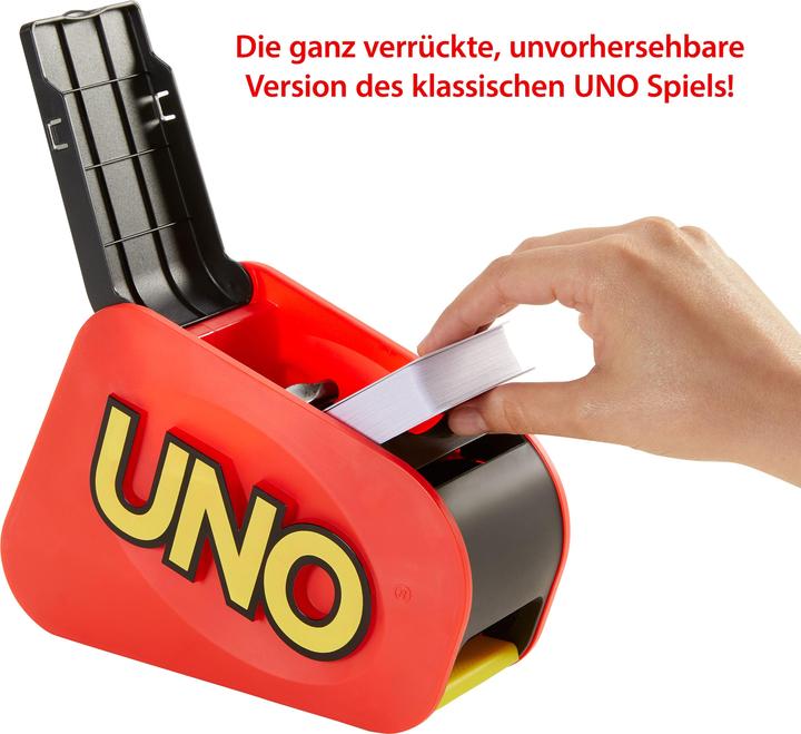 Produktbild Mattel Games UNO Extreme (Deutsch)