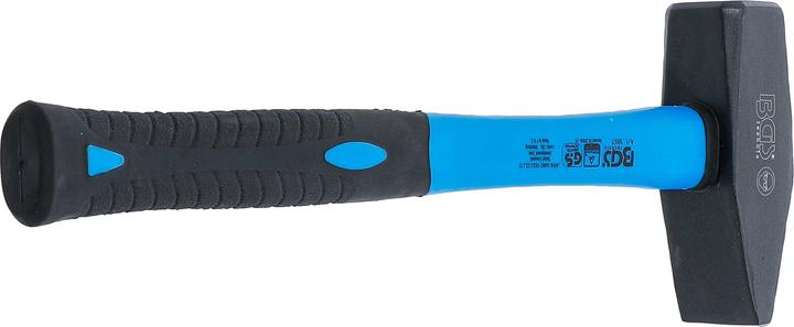 Actual product image BGS Machinist's Hammer Fibreglas Shaft DIN 1041 1500 g (1800 g)
