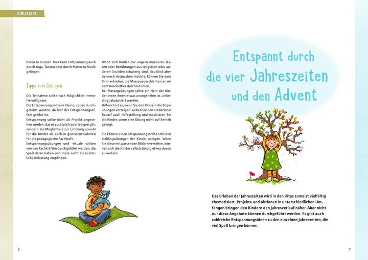 Produktbild Entspannungsgeschichten und Ruheübungen für Kita-Kinder (Deutsch, Anna Karina Birkenstock, Michaela Lambrecht, 2023)