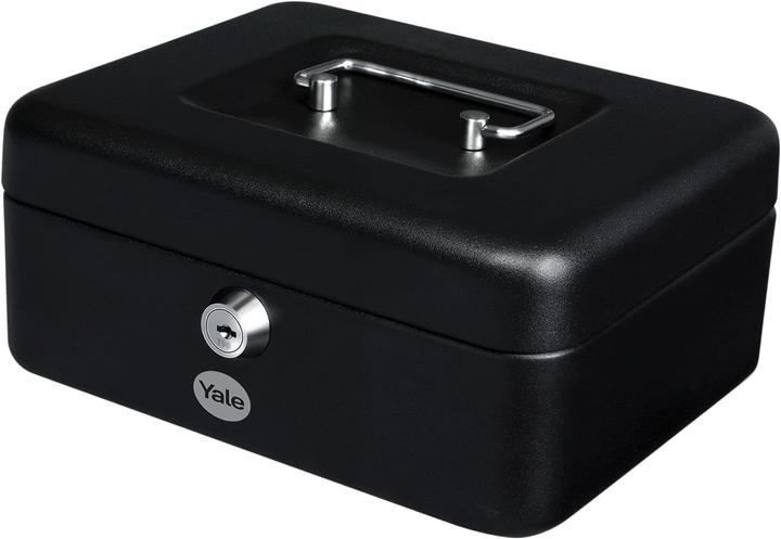Actual product image Yale YCB/070/BB2 Cash box (W x H x D) 300 x 90 x 240 mm Black