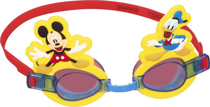 Actual product image Bestway Disney® Mickey Mouse & Donald Duck swimming goggles from 3 years old