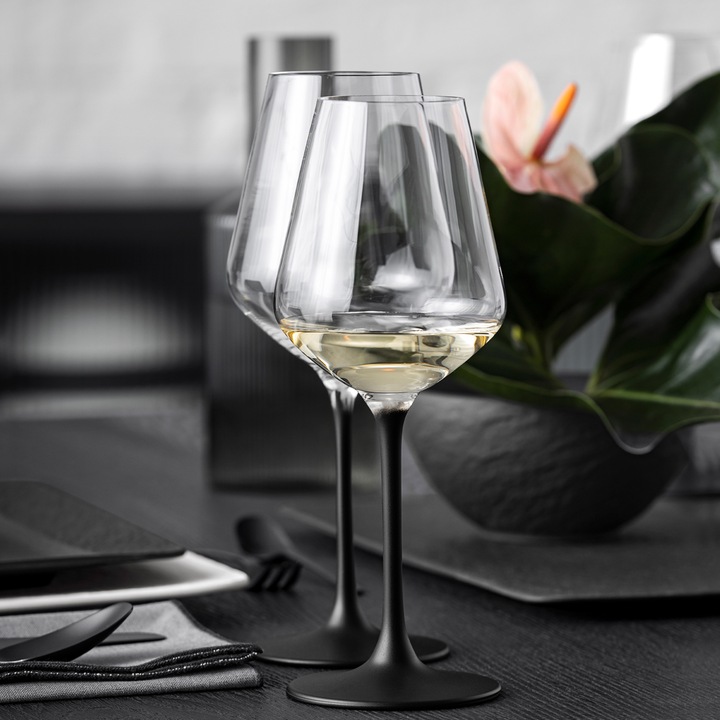 Actual product image Villeroy & Boch Red wine goblet (47 cl, 4 Glasses, Red wine glasses)