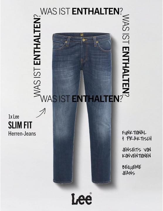 Actual product image Lee Luke (W28/L34)